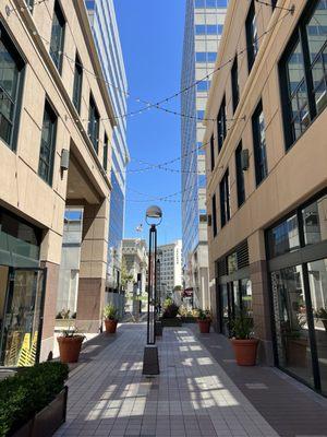 Frank H Ogawa Plaza