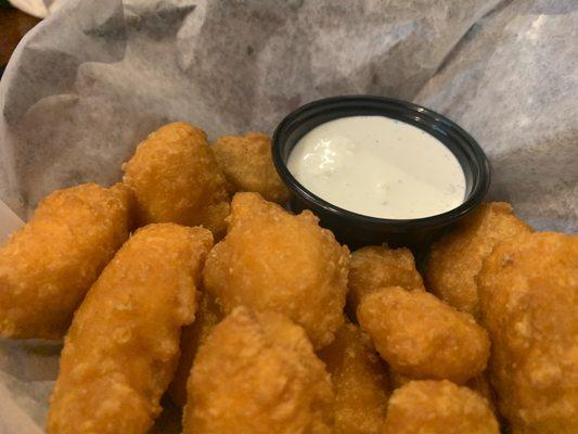 Battered Cheese Curds