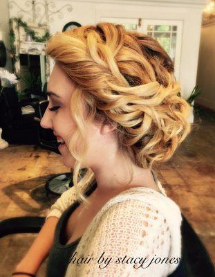 Hair by Stacy Jones