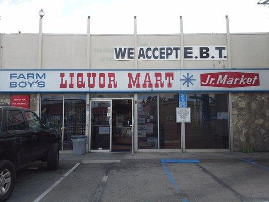 Farm Boys Liquor Mart