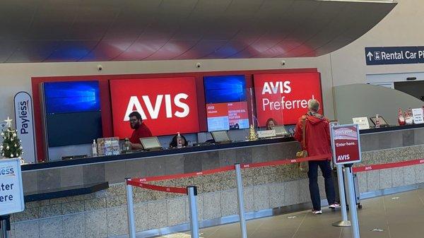 Avis Car Rental