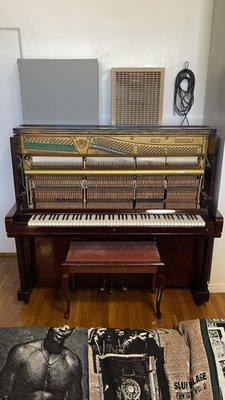 1970's Horugel Upright Piano