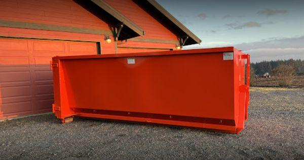 A 20-yard dumpster was requested by the customer. We delivered it right away! Call us if you need a dumpster.