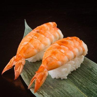 Steamed Shrimp Sushi