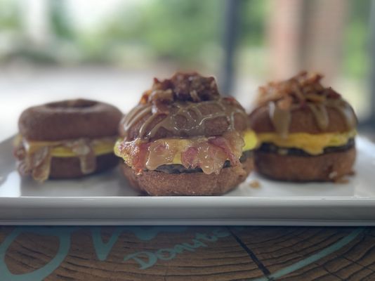 Ohanalulu - Donut Breakfast Sandwiches