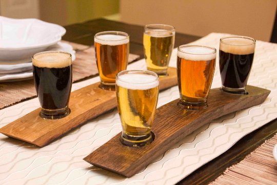 The Original Beer Flight