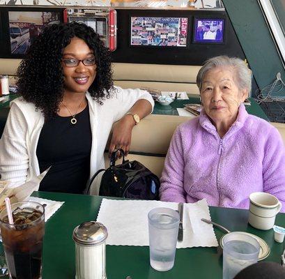 We thoroughly enjoyed the classic burgers and trivia fun at the historic Mel's Drive-In on the Sunset Strip.