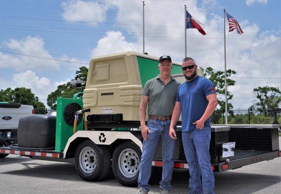 Bluegrass Eco-Blasting