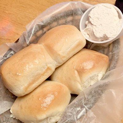 Complimentary Rolls