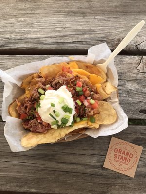 The Best in Show nachos.