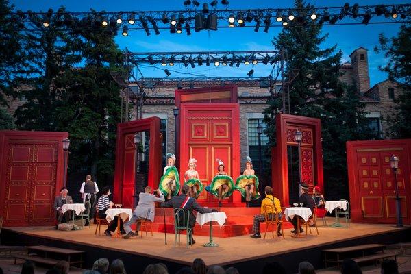 The Comedy of Errors - Colorado Shakespeare Festival, 2016