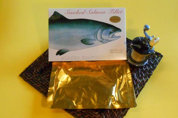 Smoked Sockeye - 8 oz Box - Ships USPS