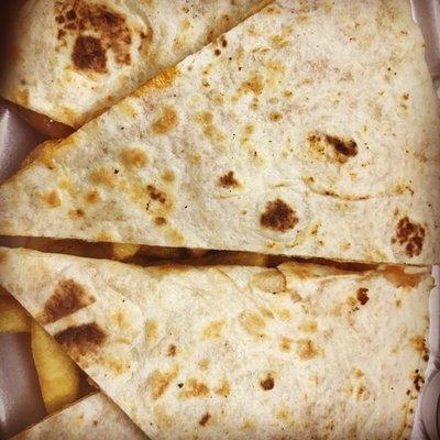 shrimp quesadilla