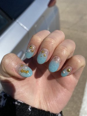 My sister's nails!