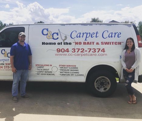 C&C Carpet Care