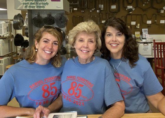 Jeanie, Betty and Melissa