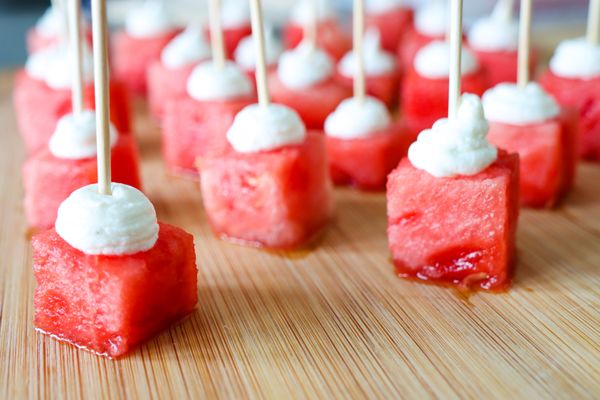 Watermelon Cubes