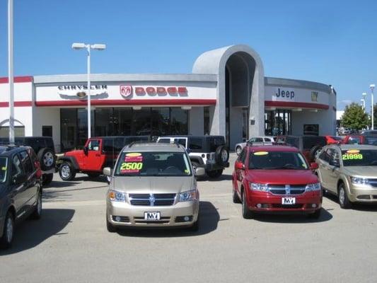 MY Jeep Chrysler Dodge - 800 Auto Center Circle, Salinas, Ca 93907 - 831-442-1000