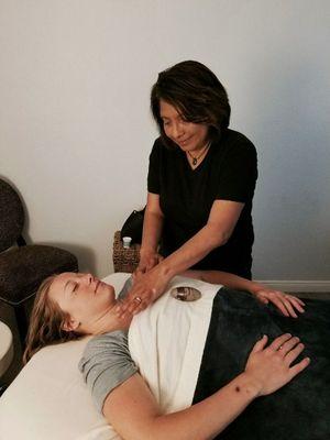 Reiki treatment