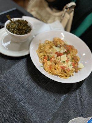 Cajun Shrimp & Sausage Pasta