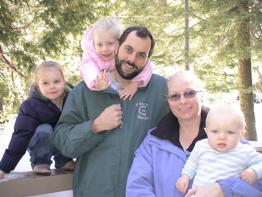 The Ornellas Family - Jason, Charlotte, Ashley, Sabrina, & Patrick.