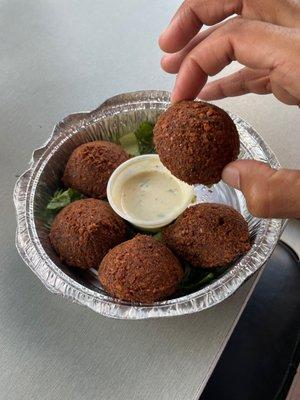 Bomb a$$ Falafel Balls