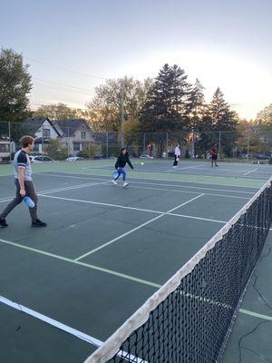 Pickleball Courts