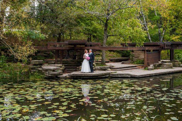 Alfred Caldwell Lily Pool, Lincoln Park