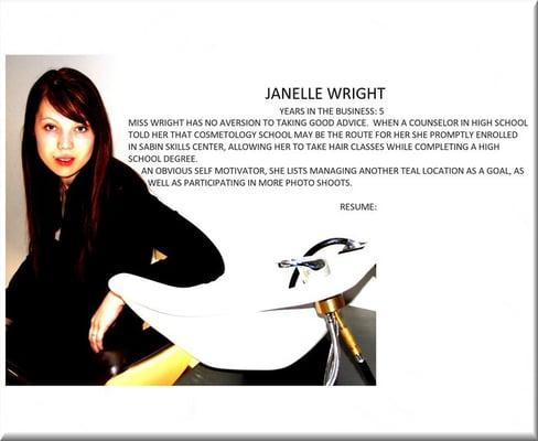 Janelle Wright