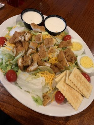 Fried Chicken Salad