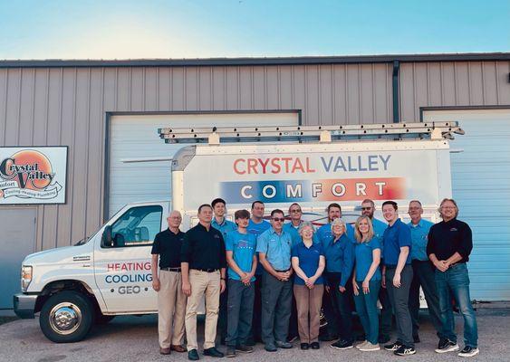 Crystal Valley Comfort