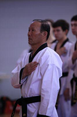 Great Grandmaster Wan Sup Kim, Founder of W. Kim Tae Kwon Do