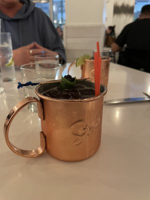 blue berry mule