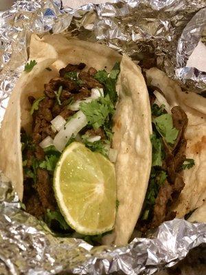 Taco de bistec