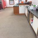 Example of cleaned business carpets