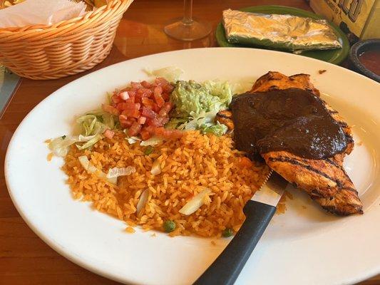 Mole chicken