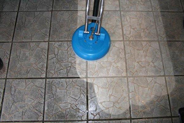 Tile and grout cleaning