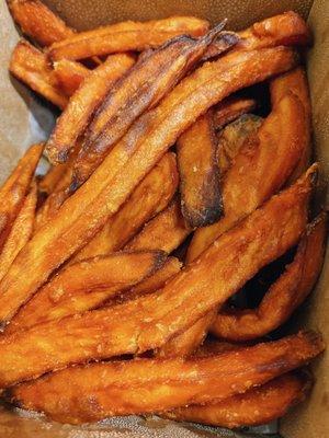 Sweet potato fries