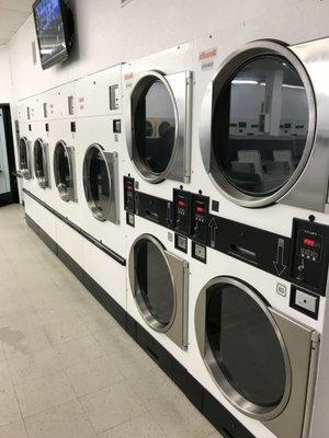 Large Capacity Dryers