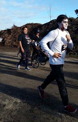 The Pebble Beach Zombie Run