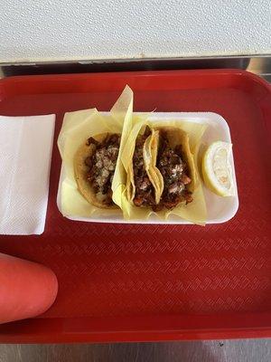 Adobada tacos