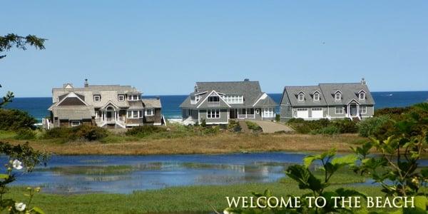 beachside homes