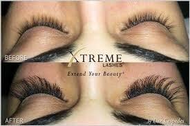 Enhance your eyes with our beautiful hypoallergenic  lash extensions