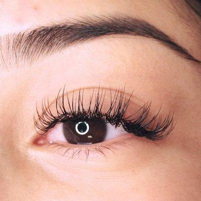 Classic Lash extensions | D Curl |