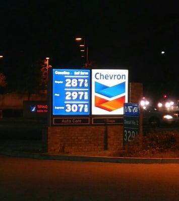 Gas Prices: 10-23-15