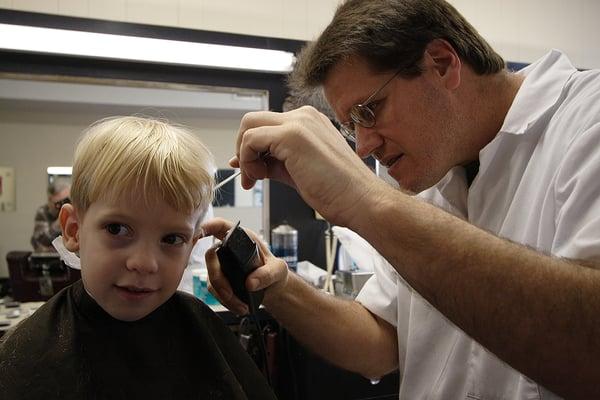 Olde Time Barber Cuts