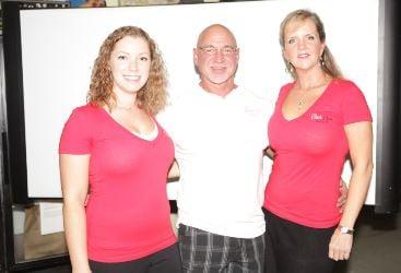 Blythe Savera, Dave Goodin and Diana Hurley The Diet Doc Austin Team Ready to help you on your transformation!