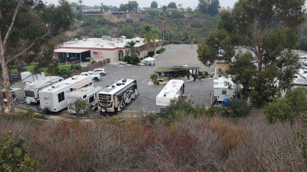 The new hosts at the RV park answer the phone and now do reservations.