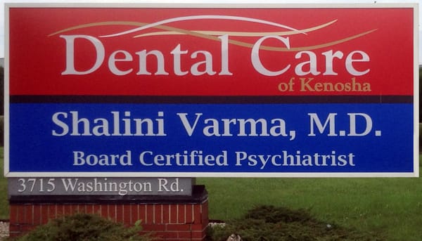 Dental Care of Kenosha Sign