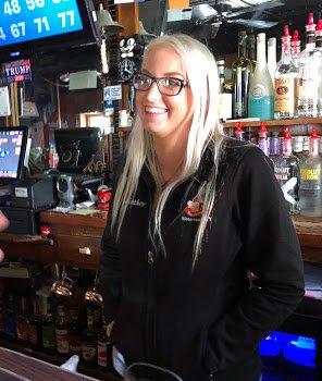 Heather and all our bartenders are friendly and ready to serve you your favorite beverage